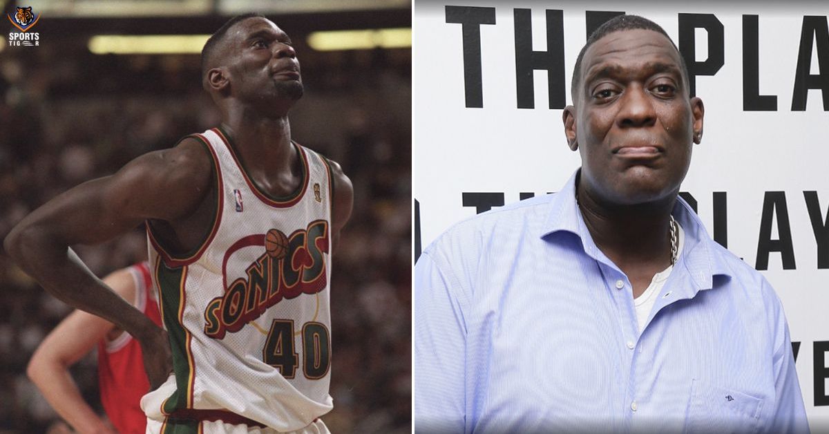 Shawn Kemp Was Arrested for Alleged Drive-by Shooting 