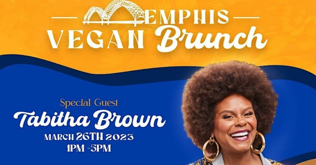 Tabitha Brown Set to Host Delicious Vegan Brunch in Memphis