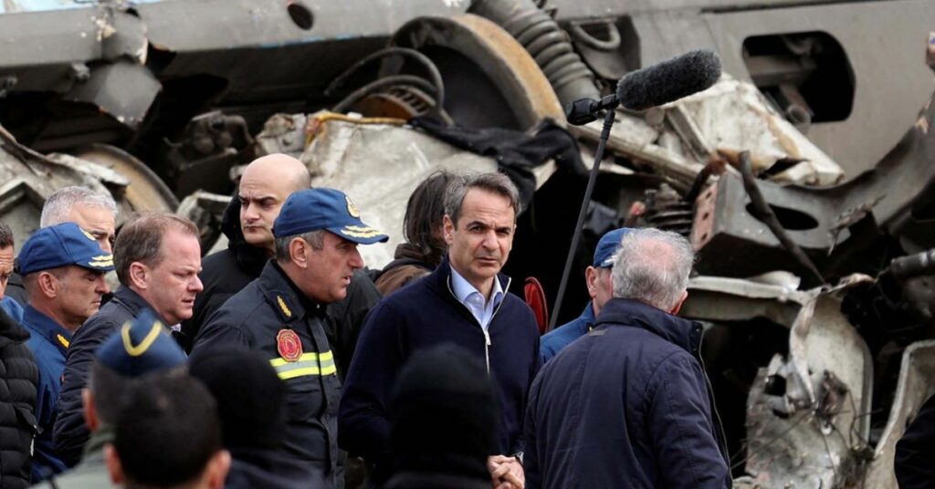 Tragic Greece Train Crash