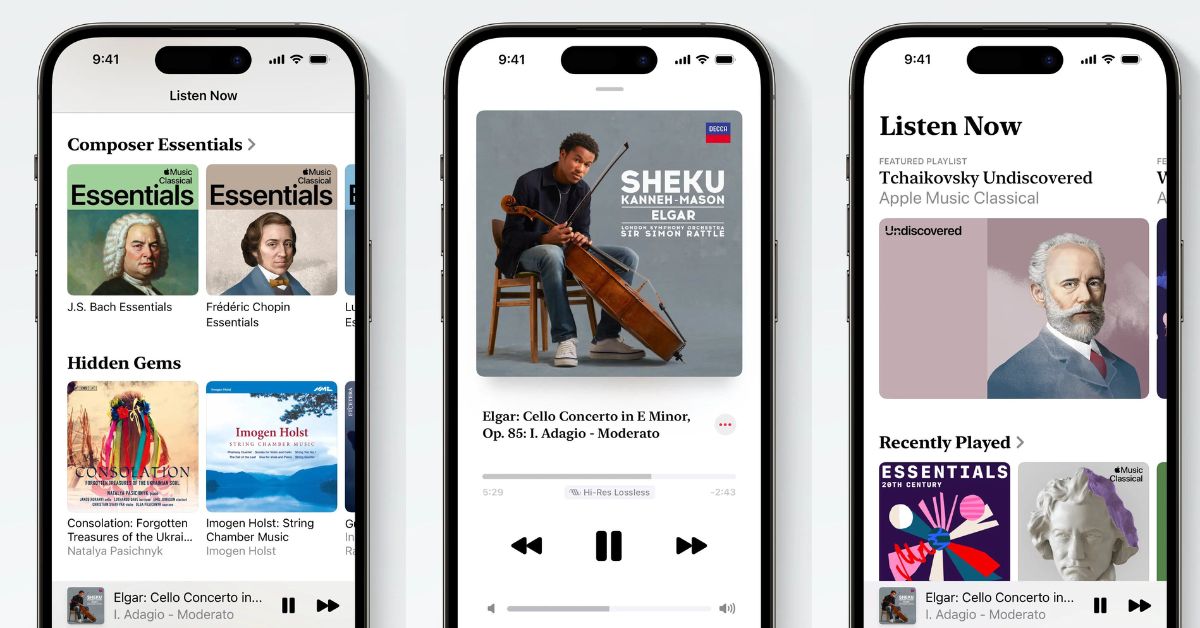 When Will Apple Launch Its Standalone Classical Music App?
