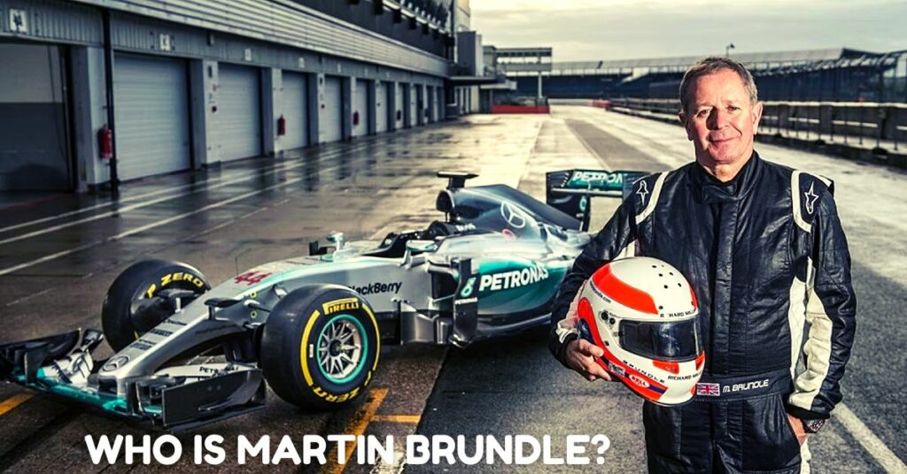 Who is Martin Brundle