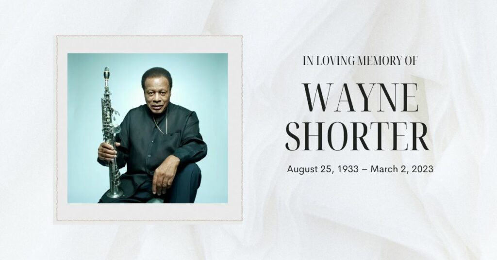 wayne shorter Died