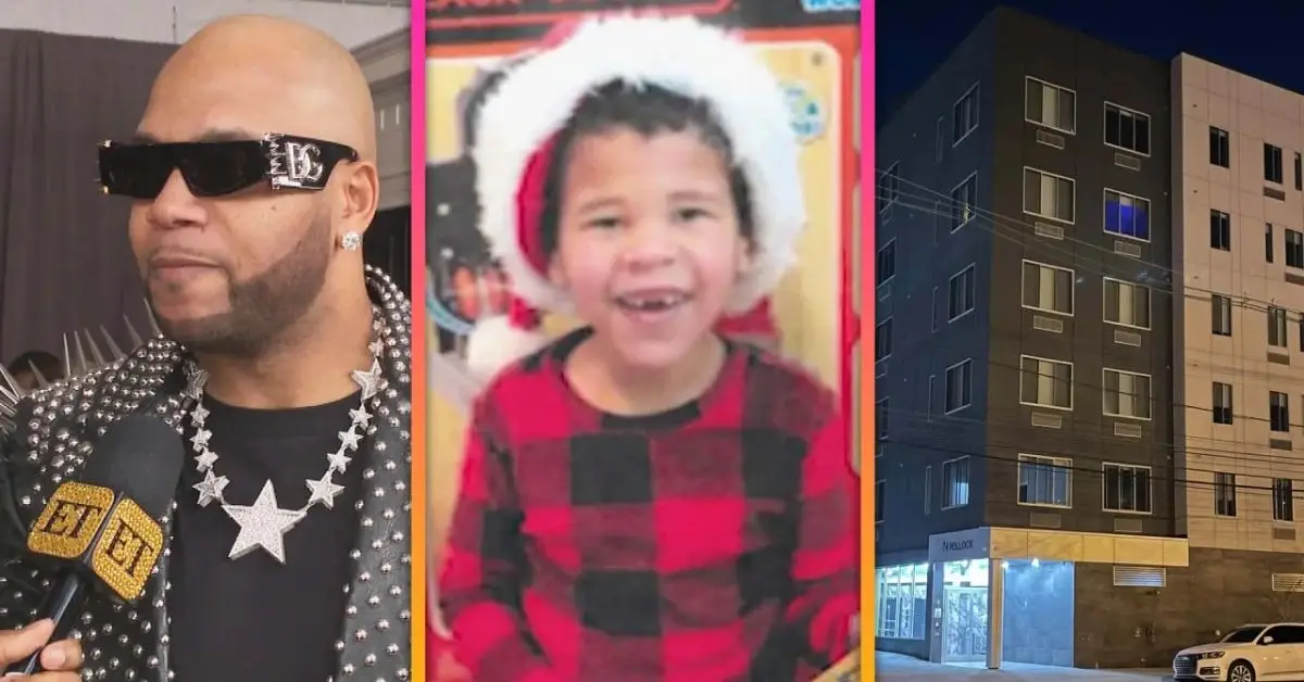 Flo Rida's 6-Year-Old Son is Critically Injured 