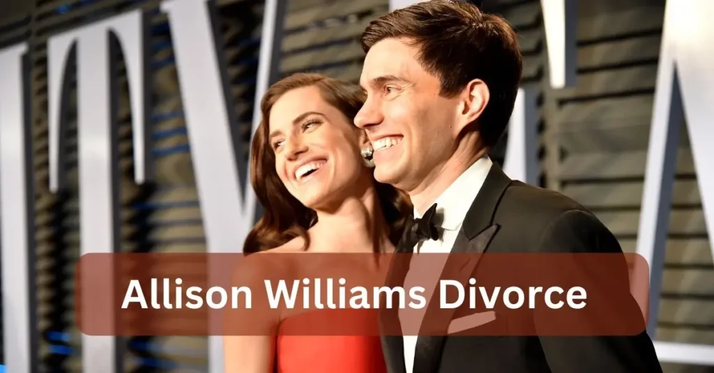 Allison Williams And Ricky Van Veen Divorced