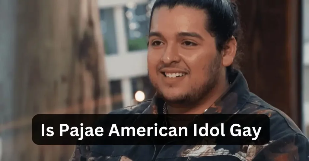 Is Pjae American Idol Gay