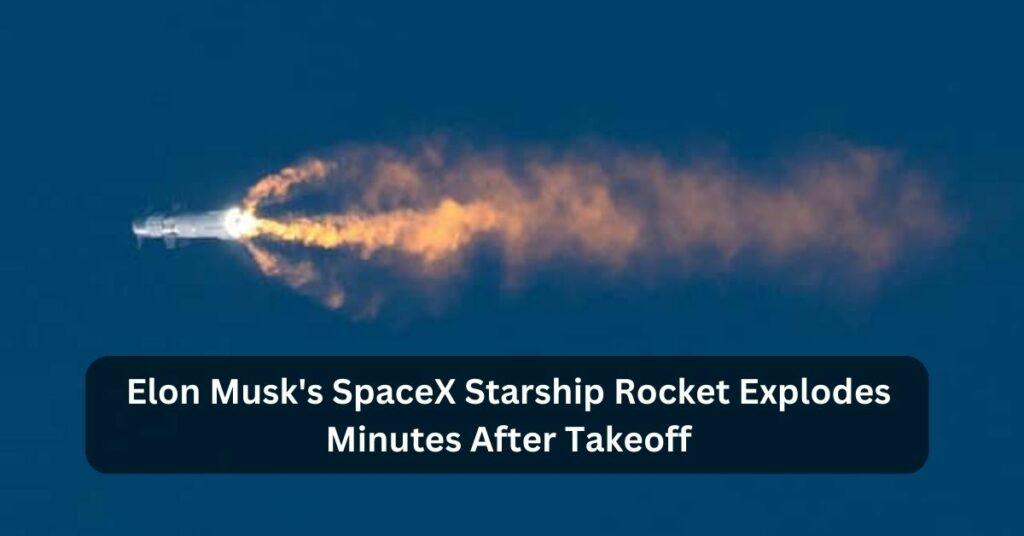 Elon Musk's SpaceX Starship Rocket