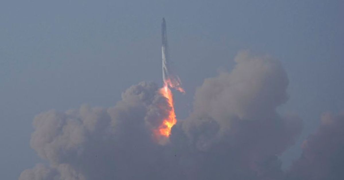 Elon Musk's SpaceX Starship Rocket 