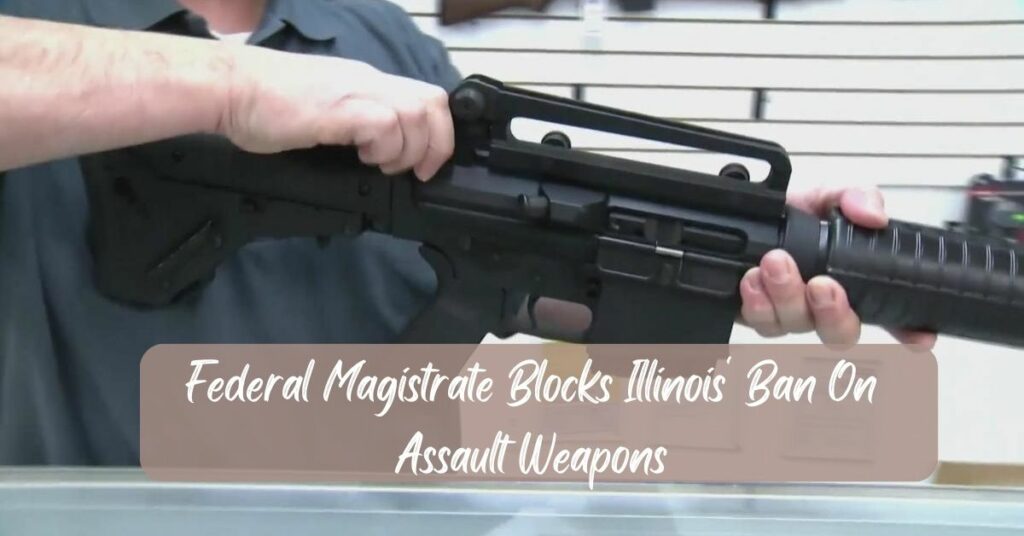 Federal Magistrate Blocks Illinois' Ban