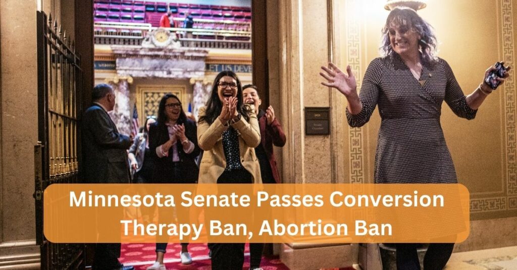 Minnesota Senate Passes Conversion Therapy Ban, Abortion Ban