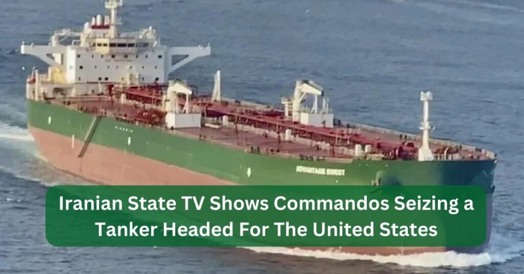 Iranian State TV Shows Commandos Seizing a Tanker