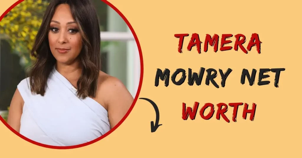 Tamera Mowry Net Worth