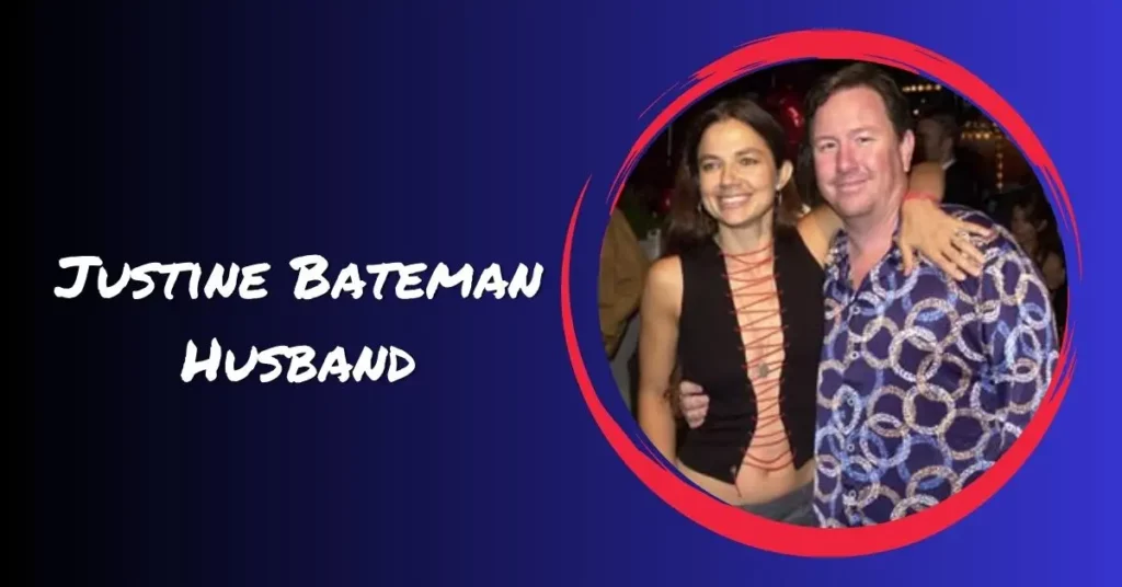 Justine Bateman Husband