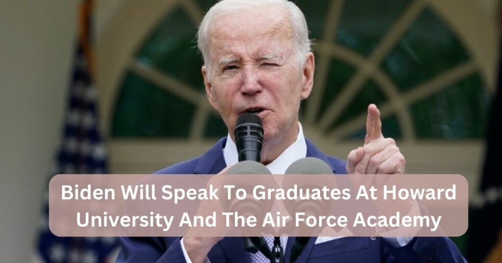 Biden Will Speak To Graduates At Howard University