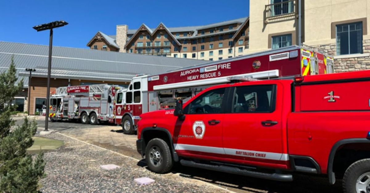 Colorado Hotel Mechanical Structure Collapses In The Pool Area