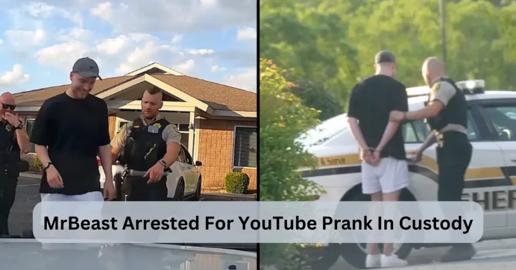 MrBeast Arrested For YouTube Prank In Custody