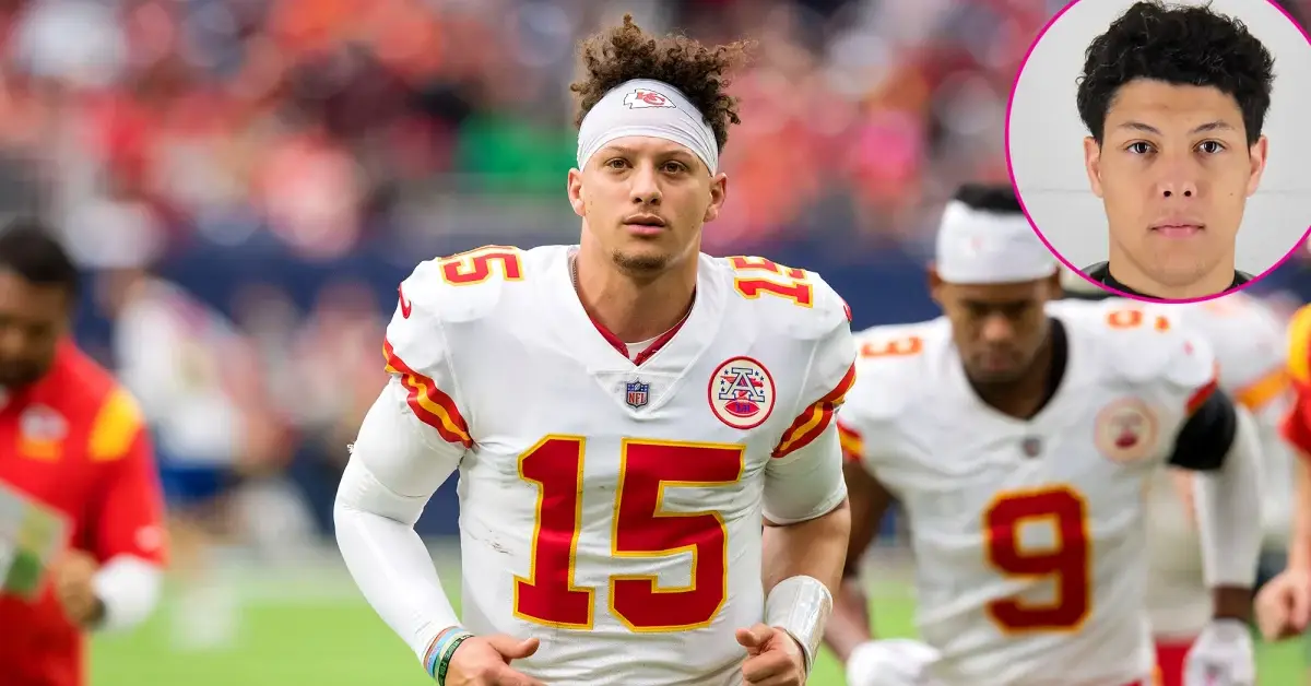 Patrick Mahomes Refers To Brother Jackson's Arrest As a 'Private Situation'
