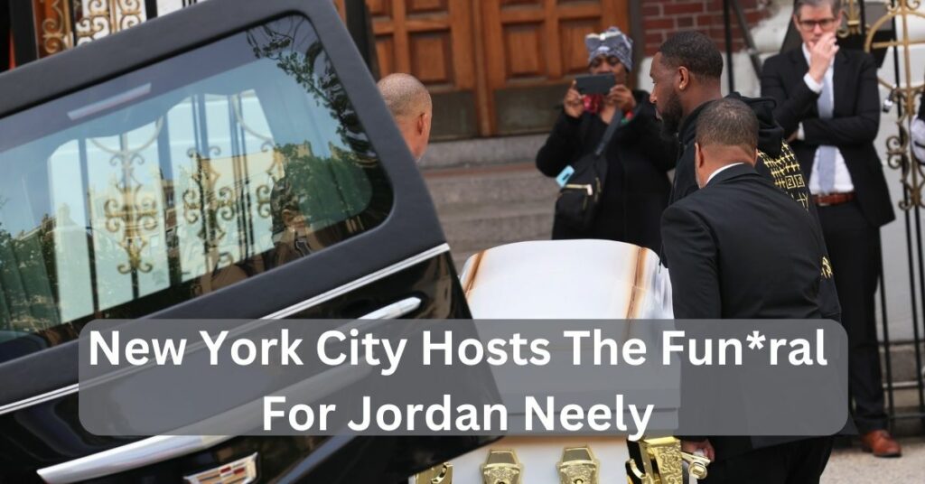 New York City Hosts The Fun*ral For Jordan Neely