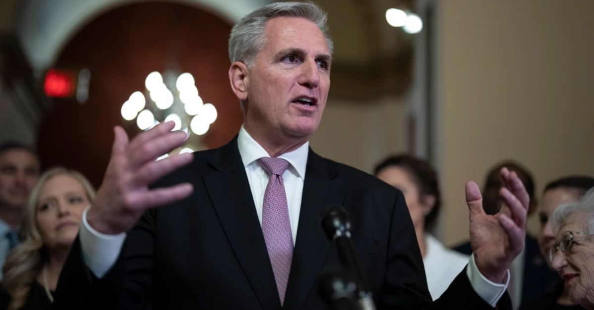 McCarthy Signals Delay In Debt Limit Negotiations Until Biden's Return