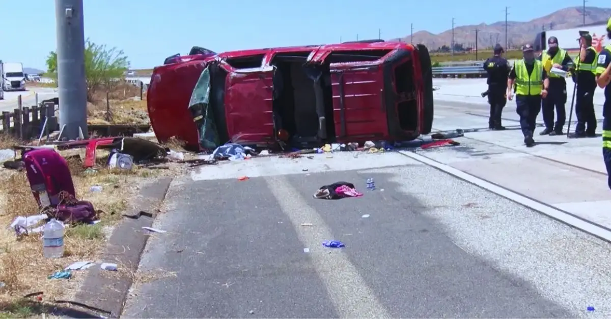 Three Dead And Seven Injured In Severe Collision On 10 Freeway Near Palm Springs