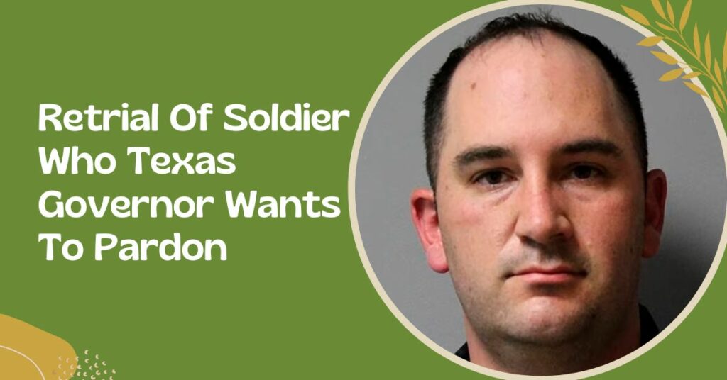 Texas Governor Wants To Pardon