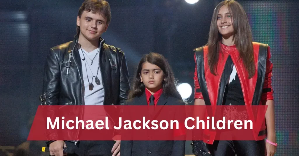Michael Jackson Children