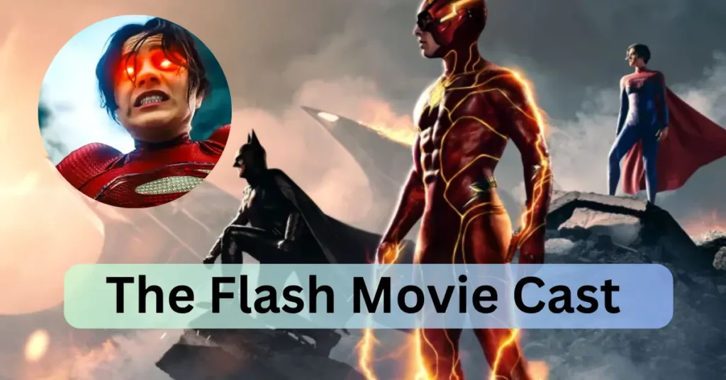 The Flash Movie Cast