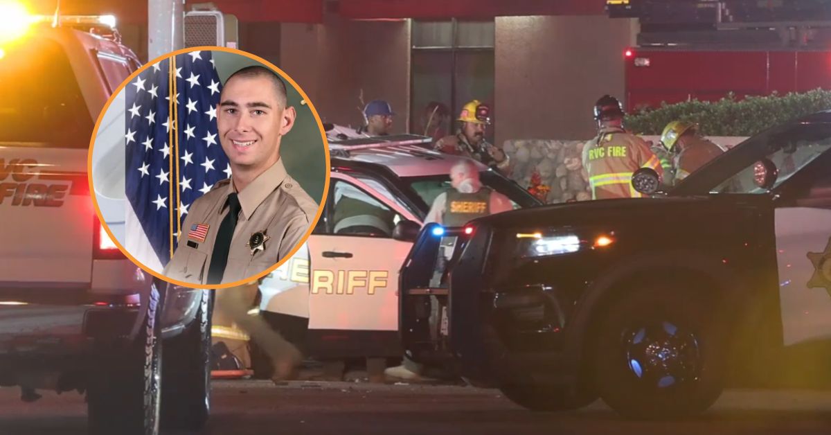 Riverside County Deputy Sheriff Dies In An Automobile Accident In San Jacinto