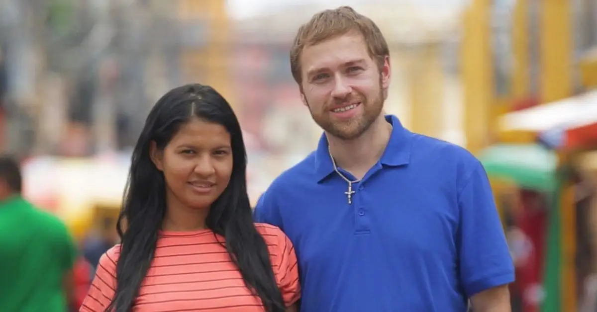 90 Day Fiancé's Karine And Paul Staehle