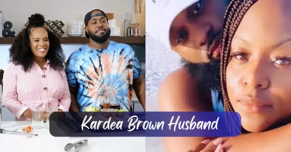 Kardea Brown Husband