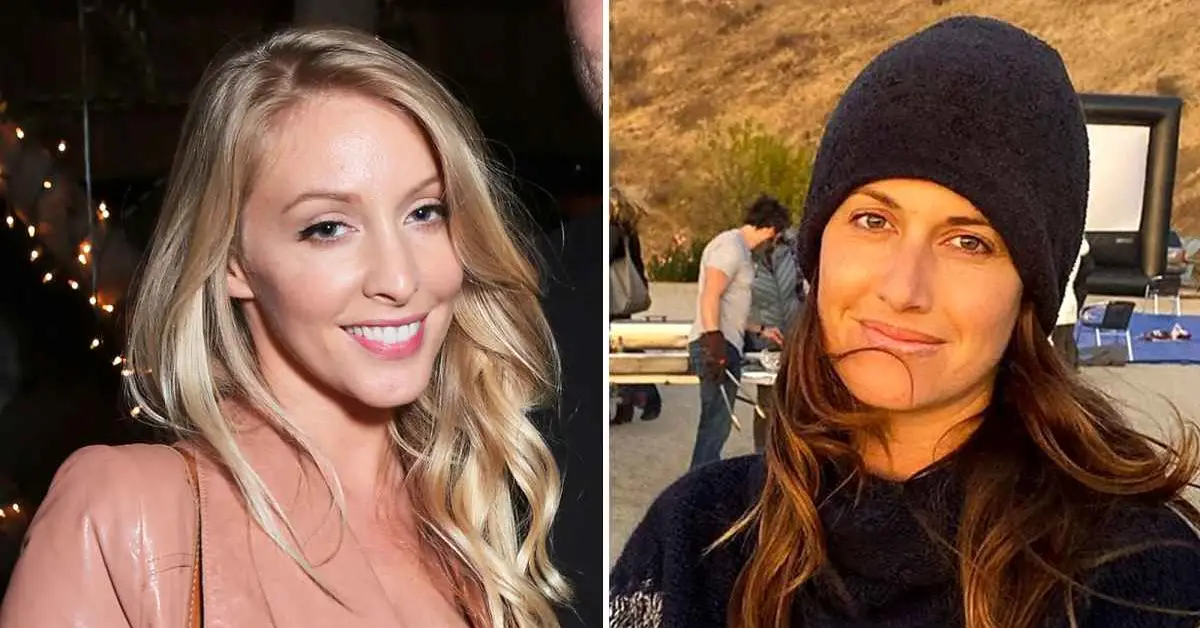 Brandon Jenner's Ex-Wife Leah And pregnant Cayley Stoker Strike a Pose Together