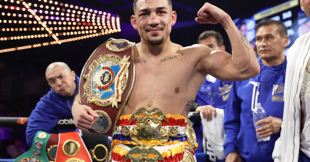 Teofimo Lopez, 25, Shocks Boxing World With Retirement Announcement