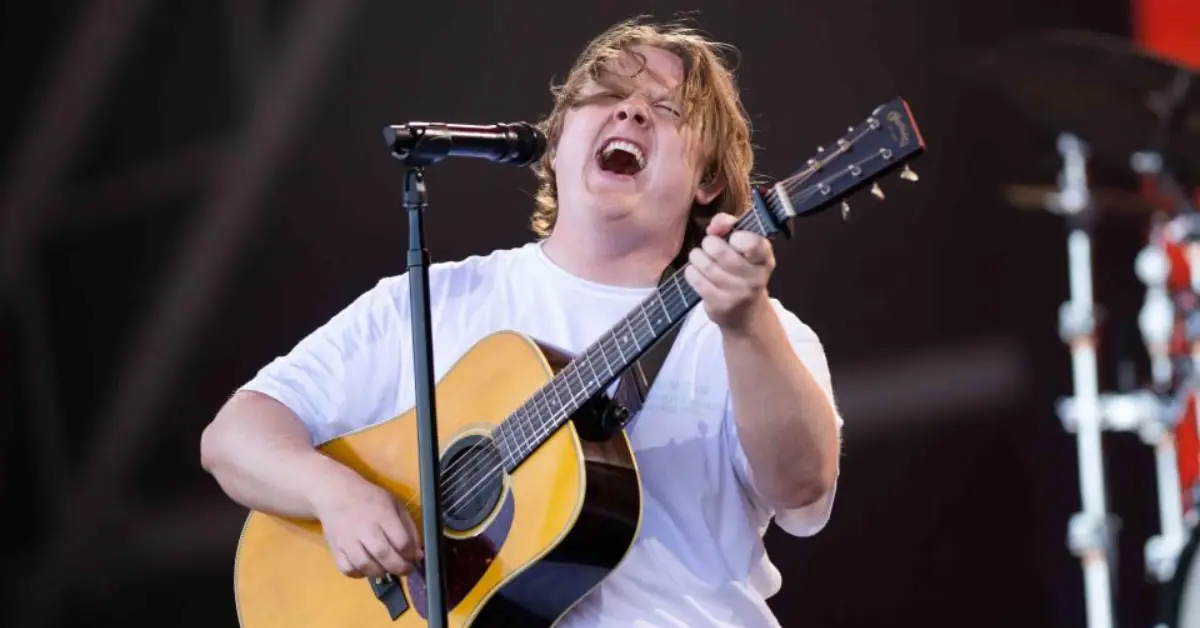 Lewis Capaldi Moved to Tears as Fans Wrap Up His Song at Glastonbury Festival