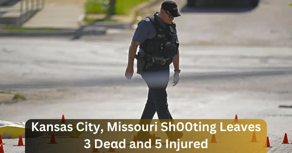 Kansas City, Missouri Sh00ting Leaves 3 Dead and 5 Injured