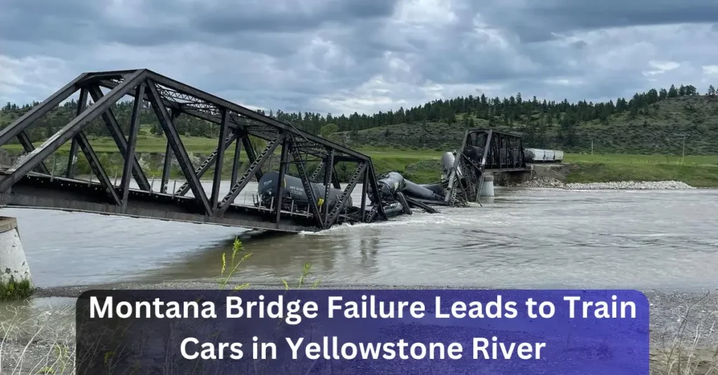 Montana Bridge Failure Leads to Train Cars in Yellowstone River