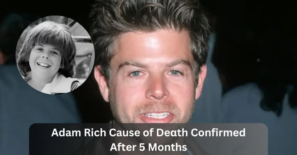 Adam Rich Cause of Deαth Confirmed After 5 Months