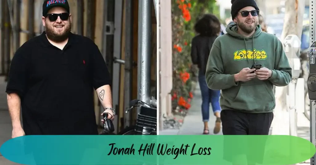 Jonah Hill Weight Loss