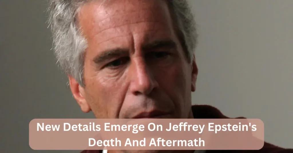 New Details Emerge On Jeffrey Epstein's Deαth And Aftermath