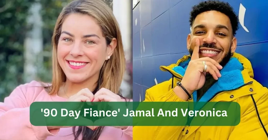 90 Day Fiance' Jamal And Veronica Hold Hands Amid '90 Day: The Single' Speculation