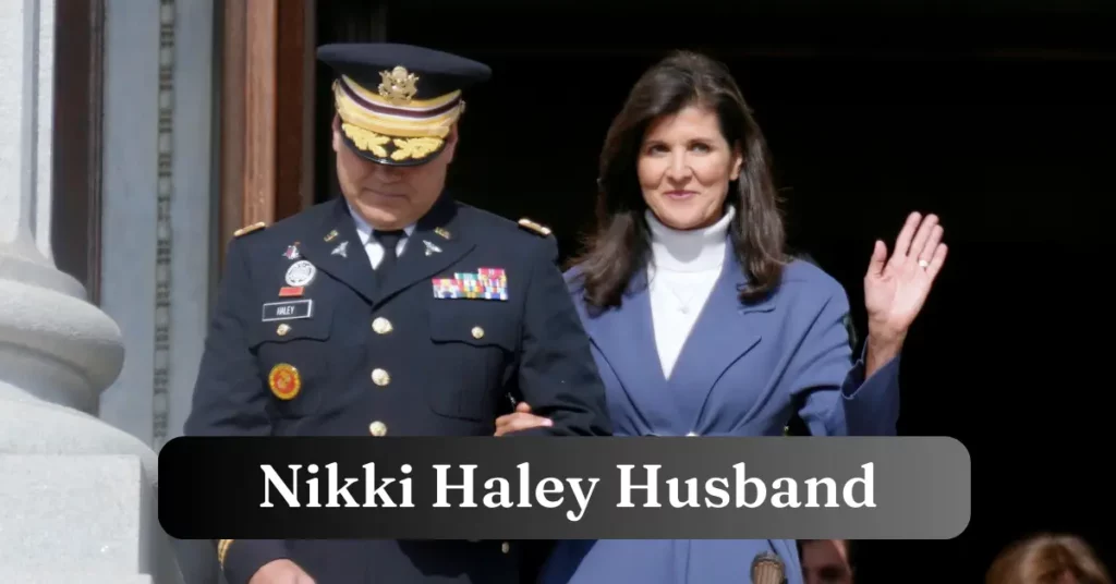Nikki Haley's Husband Joins Africa Deployment While Campaigning