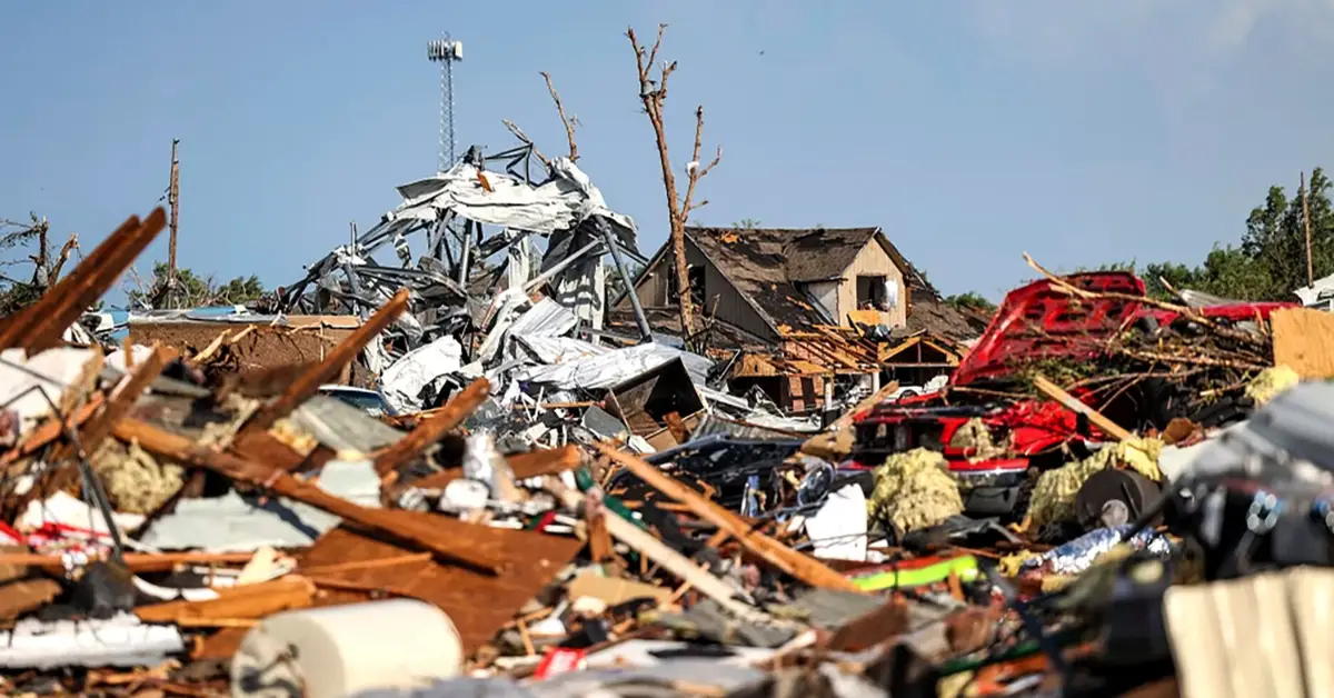 Texas City Devastated As Tornado Claims 3 Lives and Injures Dozens