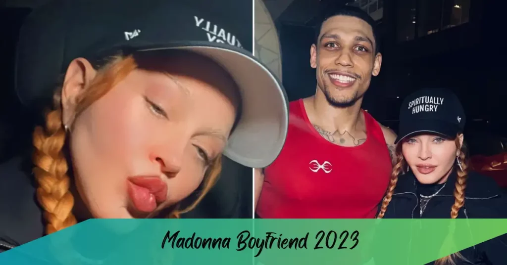 Madonna Boyfriend 2023
