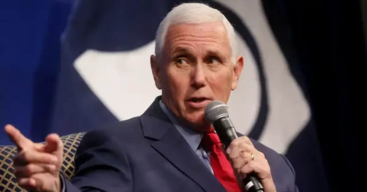 Mike Pence Runs for 2024 Republican Nomination, Targets White House 