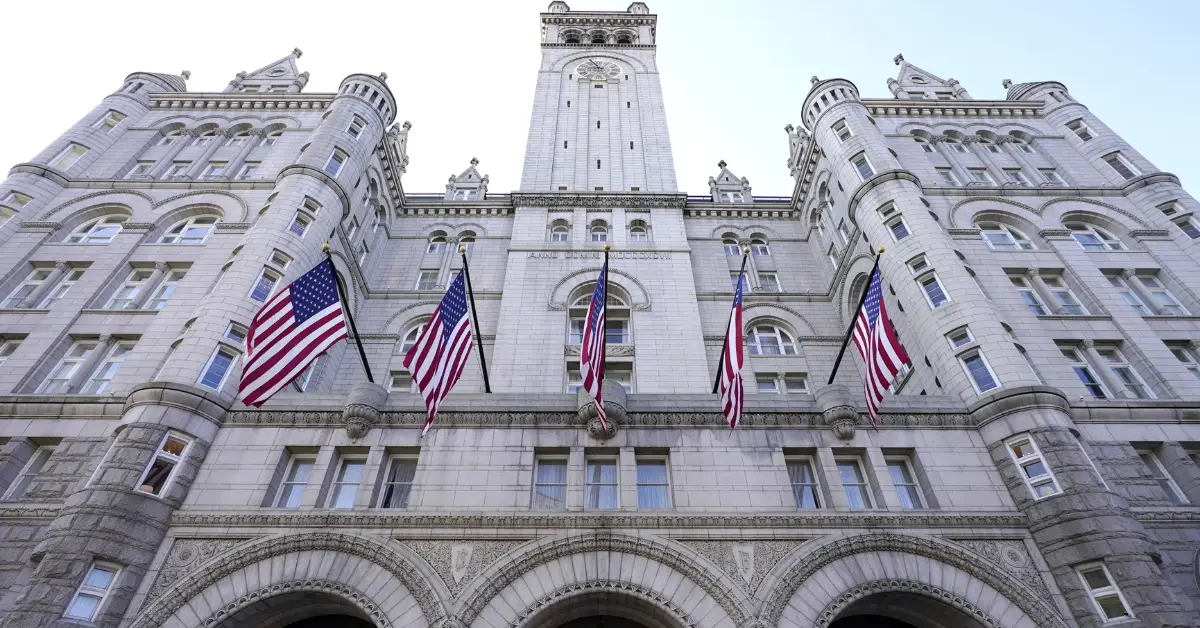 Supreme Court Dismisses Trump DC Hotel Records Case