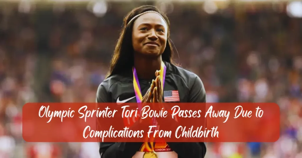 Olympic Sprinter Tori Bowie Passes Away Due to Complications From Childbirth