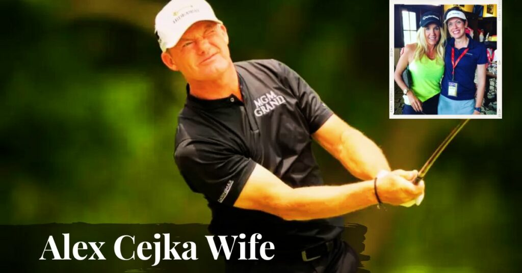 Alex Cejka Wife