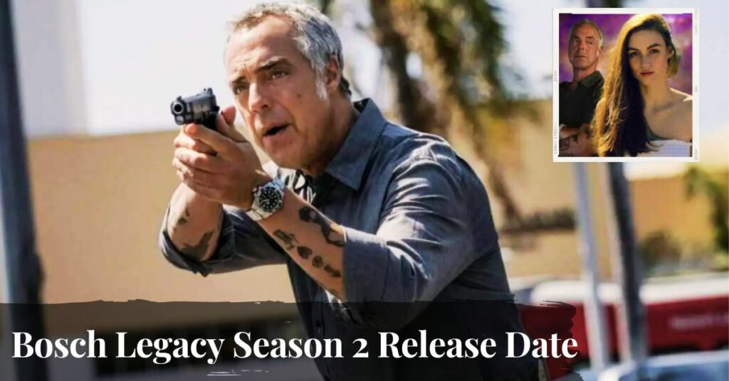 Bosch Legacy Season 2 Release Date