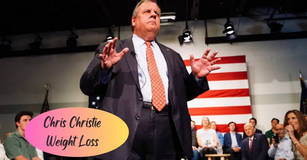 Chris Christie Weight Loss