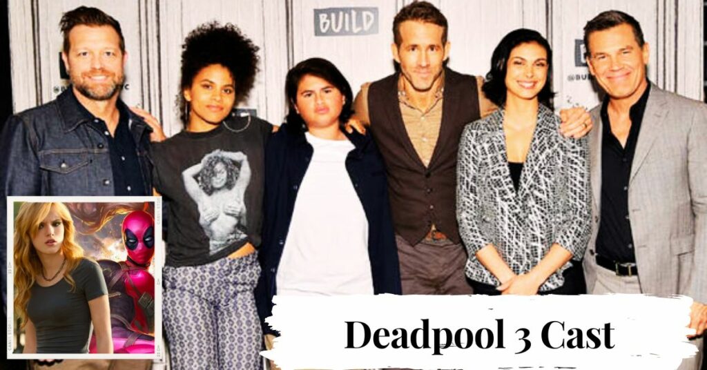Deadpool 3 Cast