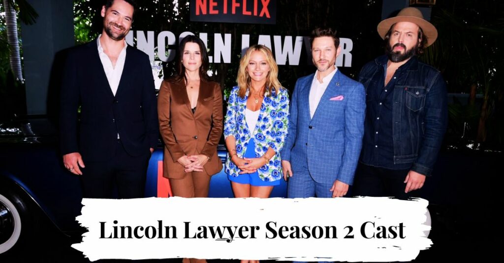 Lincoln Lawyer Season 2 Cast