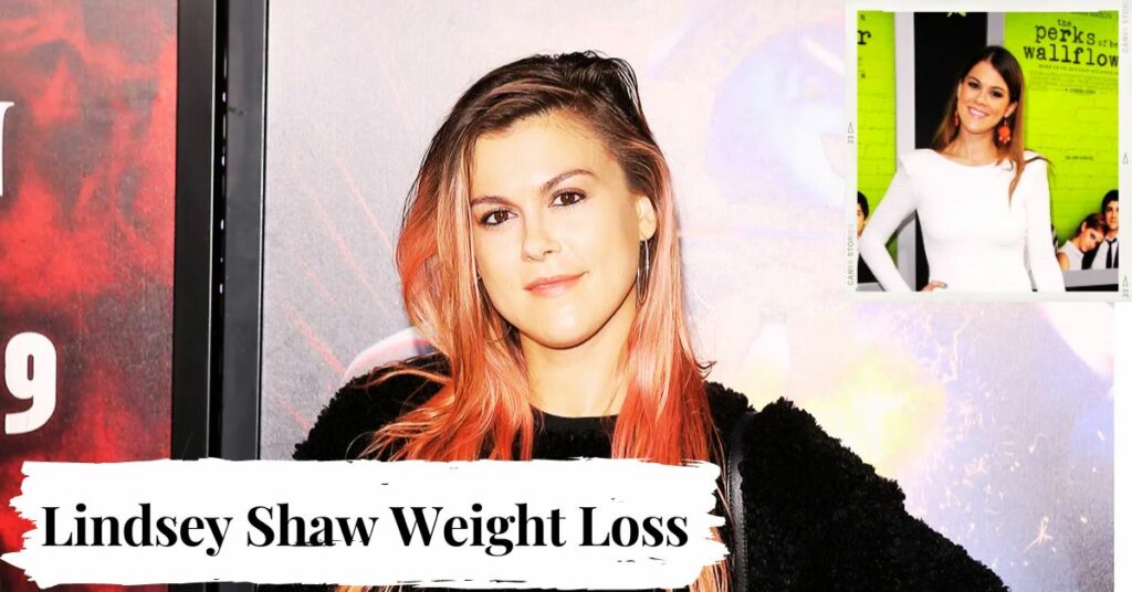 Lindsey Shaw Weight Loss